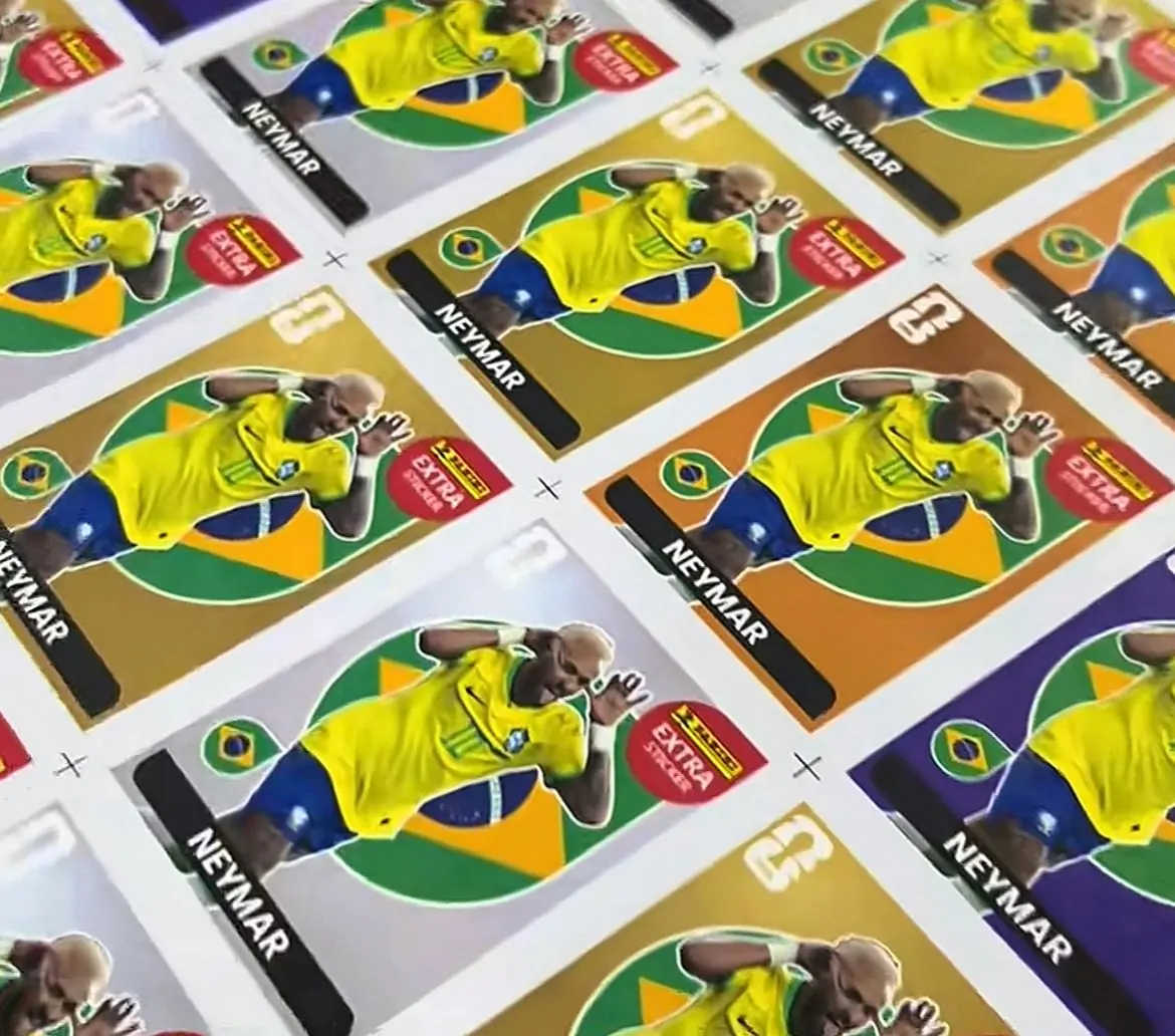 Figurinhas do Neymar