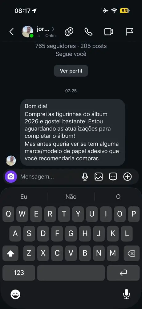 Depoimento verificado 5